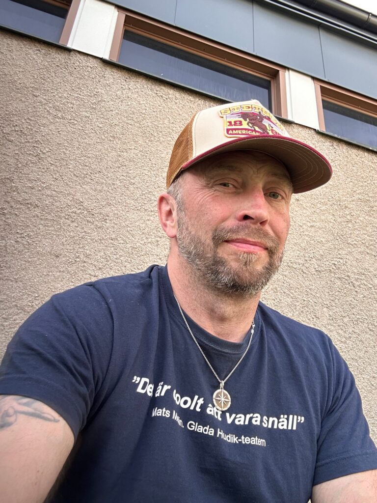Jonas Johansson Asp, behandlingschef på Avstampet